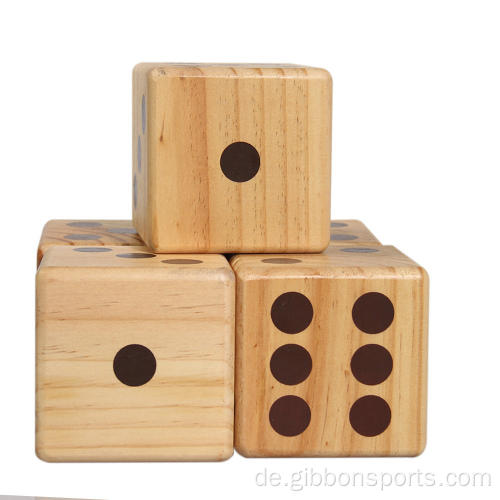 Kinderspielzeug Holzwürfel
